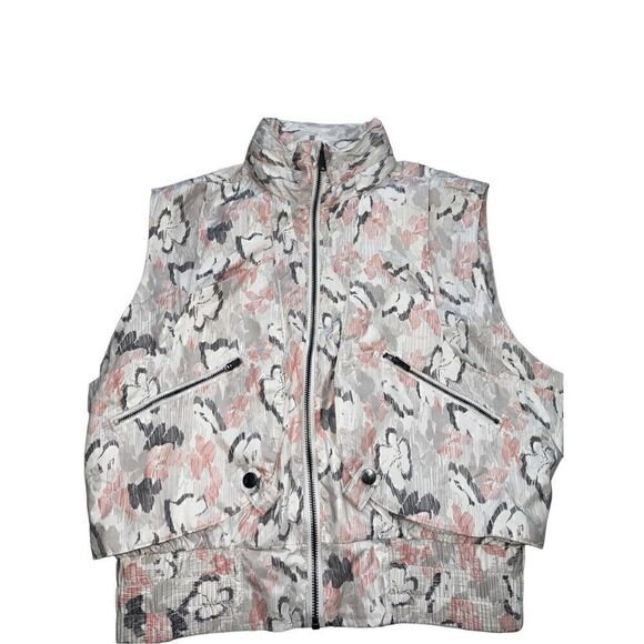 FP Movement Ivory Floral Off the Grid Vest NWT XS - Picture 7 of 7